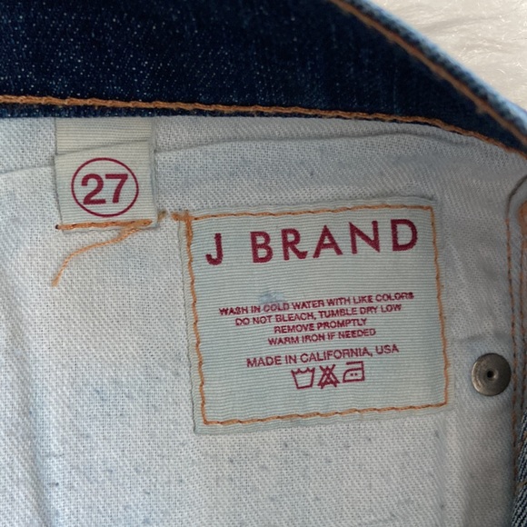 J Brand low rise bootcut denim, size 27 - Picture 4 of 4